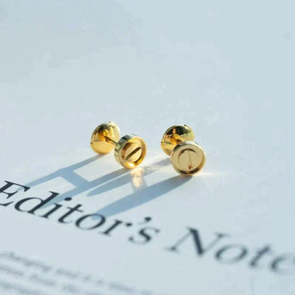 [Kincade Jewelrys]Boucles d'oreilles Love en or 10 mm