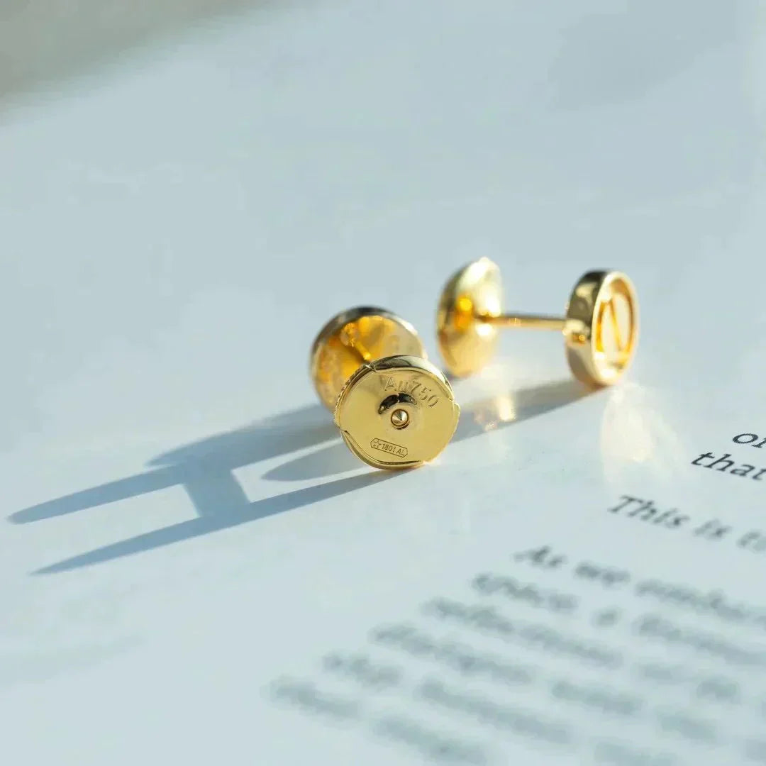 [Kincade Jewelrys]Boucles d'oreilles Love en or 10 mm