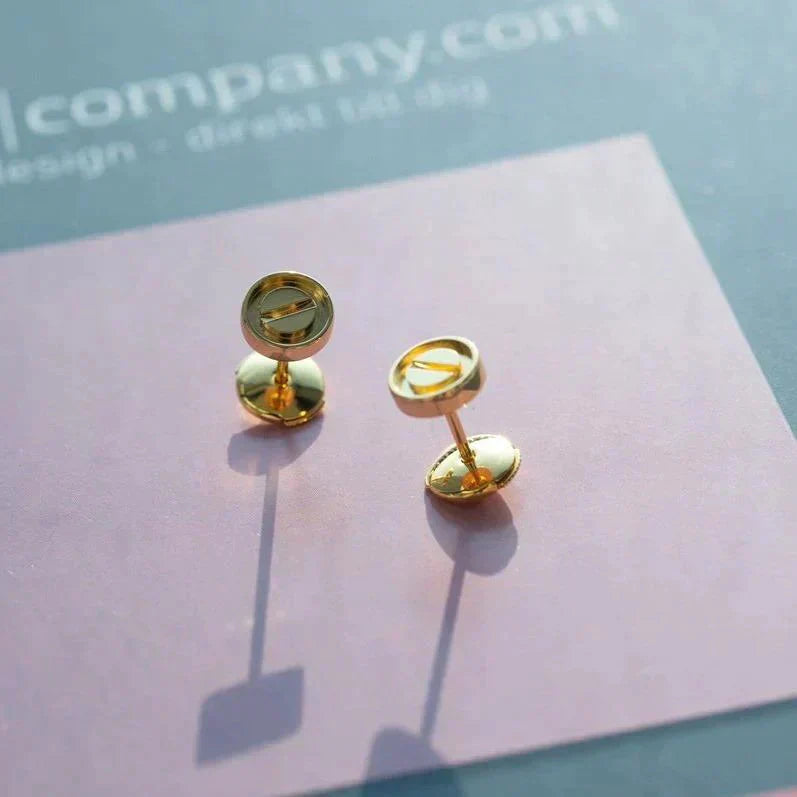[Kincade Jewelrys]Boucles d'oreilles Love en or 10 mm