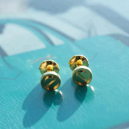 [Kincade Jewelrys]Boucles d'oreilles Love en or 10 mm