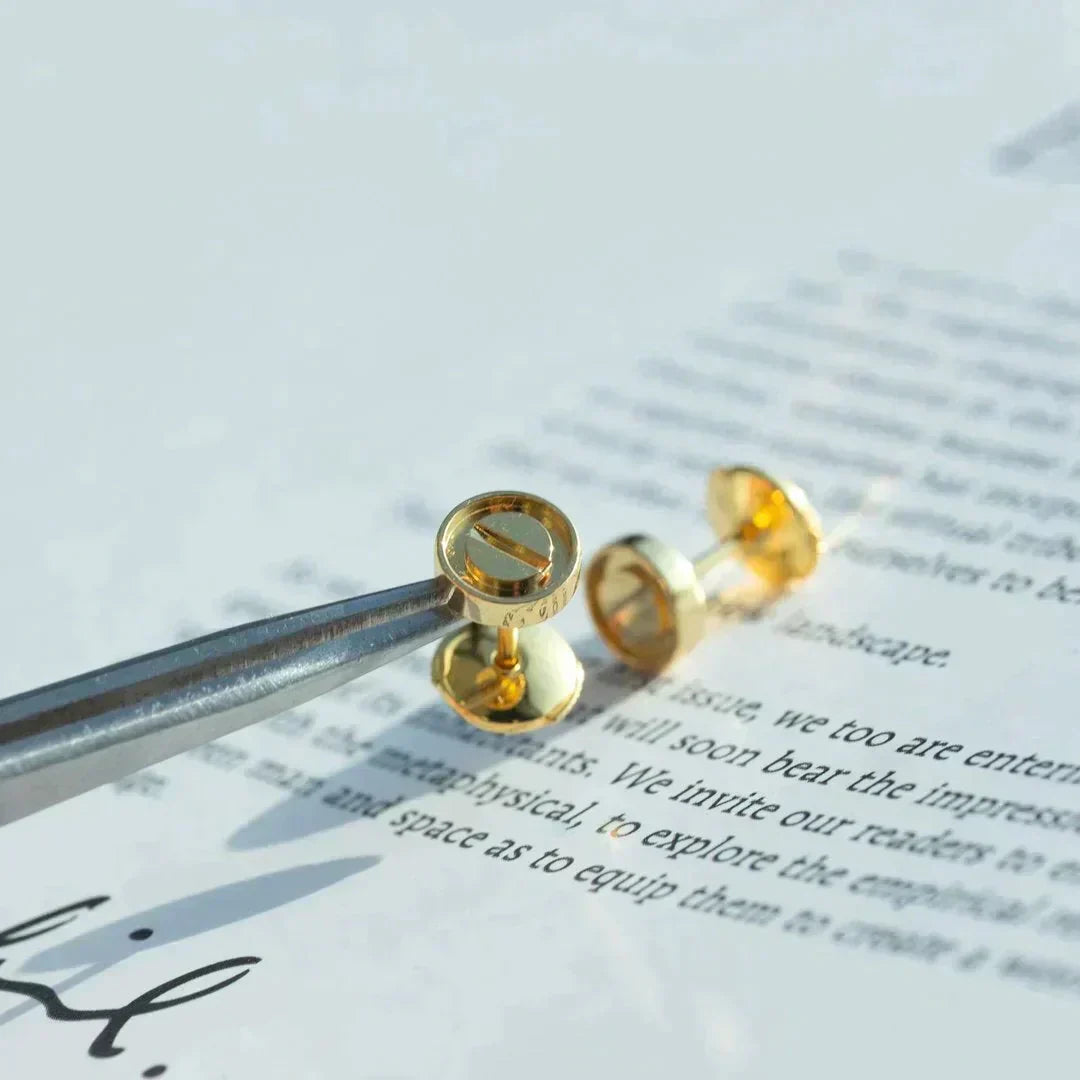 [Kincade Jewelrys]Boucles d'oreilles Love en or 10 mm