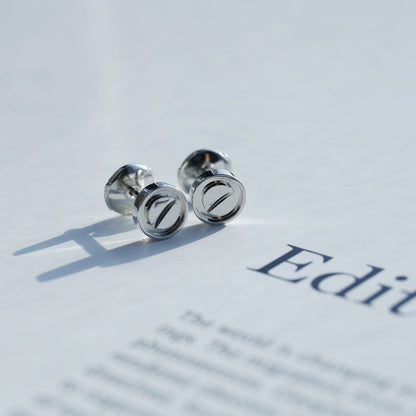 [Kincade Jewelrys]Boucles d'oreilles Love en argent 10 mm