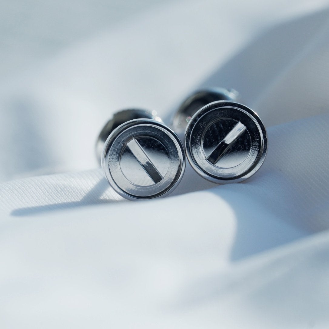 [Kincade Jewelrys]Boucles d'oreilles Love en argent 10 mm