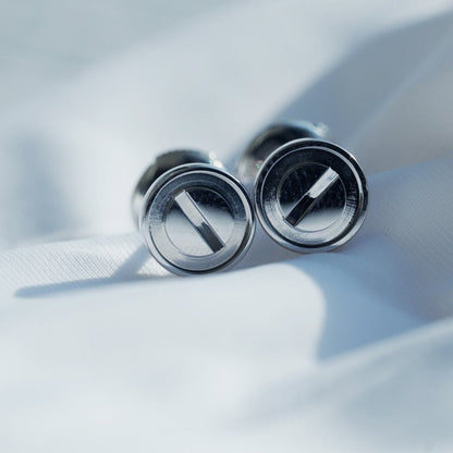 [Kincade Jewelrys]Boucles d'oreilles Love en argent 10 mm