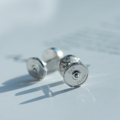 [Kincade Jewelrys]Boucles d'oreilles Love en argent 10 mm