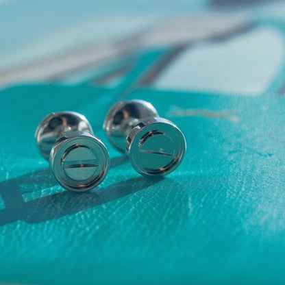 [Kincade Jewelrys]Boucles d'oreilles Love en argent 10 mm