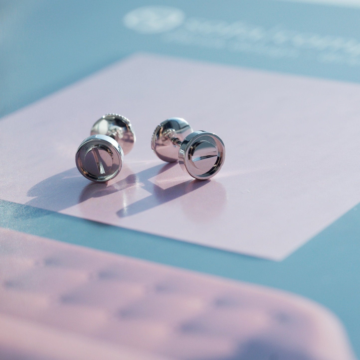 [Kincade Jewelrys]Boucles d'oreilles Love en argent 10 mm
