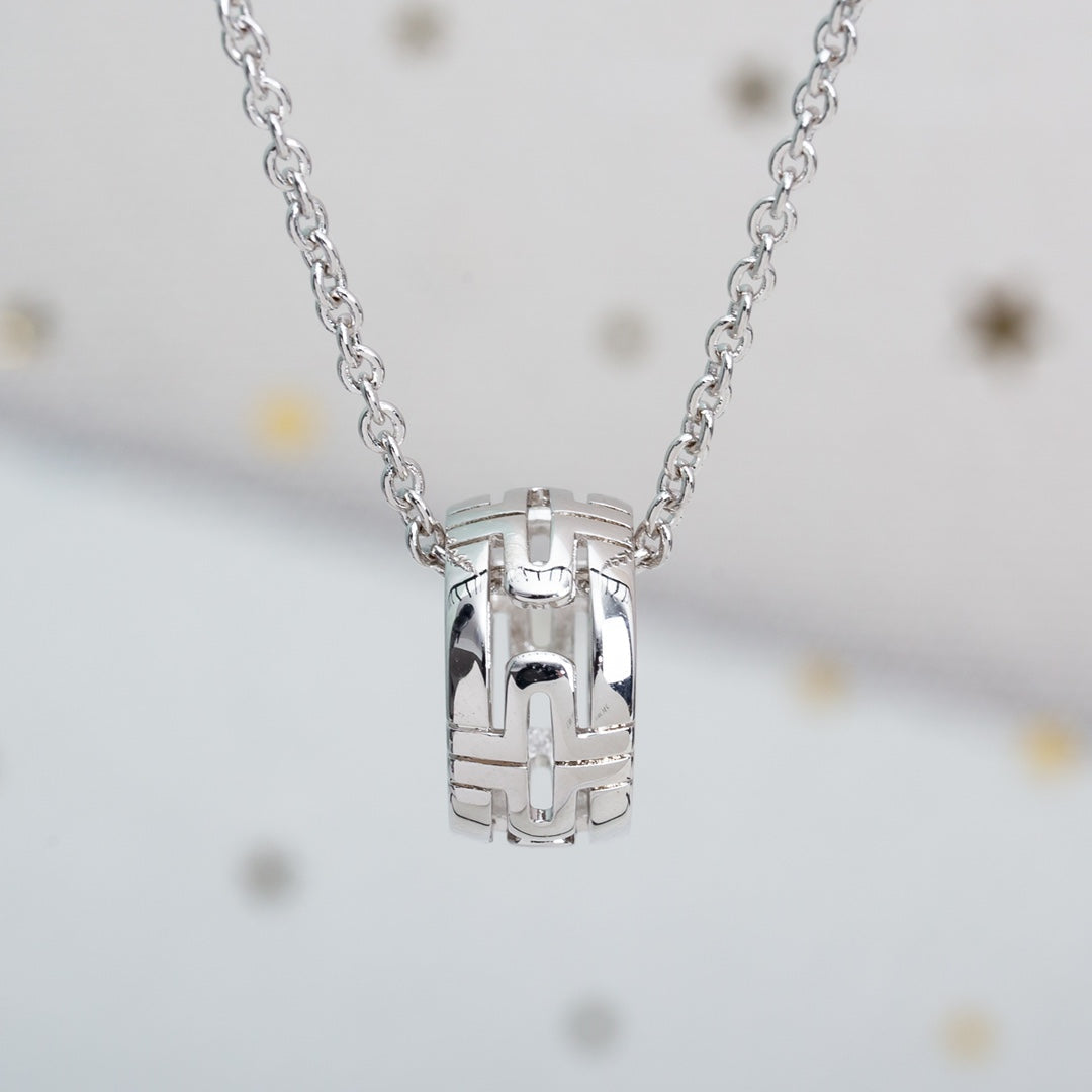 [Kincade Jewelrys] COLLIER PARENTESI ARGENT