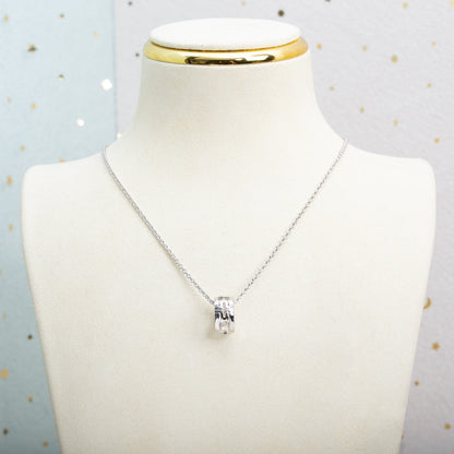 [Kincade Jewelrys] COLLIER PARENTESI ARGENT