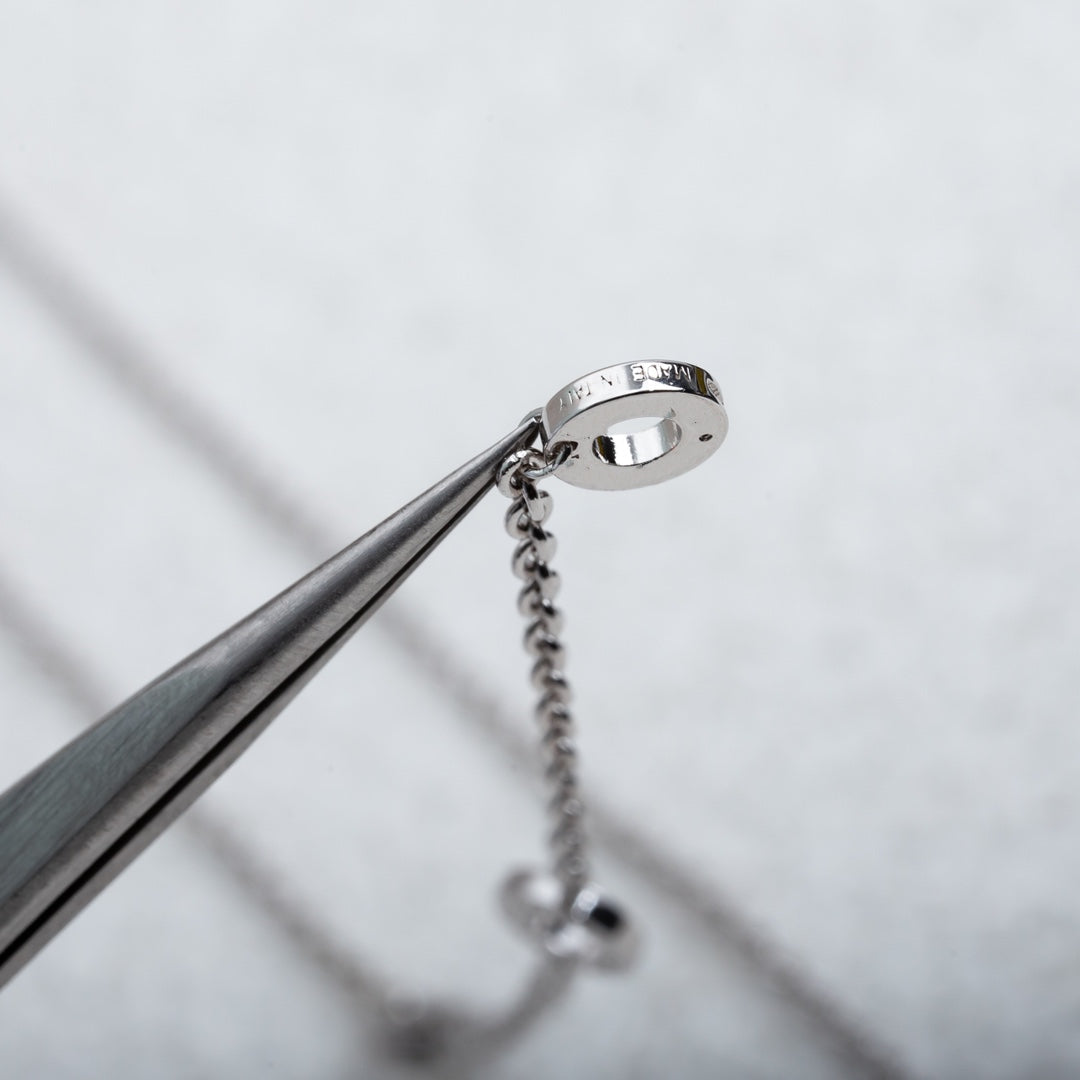 [Kincade Jewelrys] COLLIER PARENTESI ARGENT