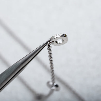 [Kincade Jewelrys] COLLIER PARENTESI ARGENT
