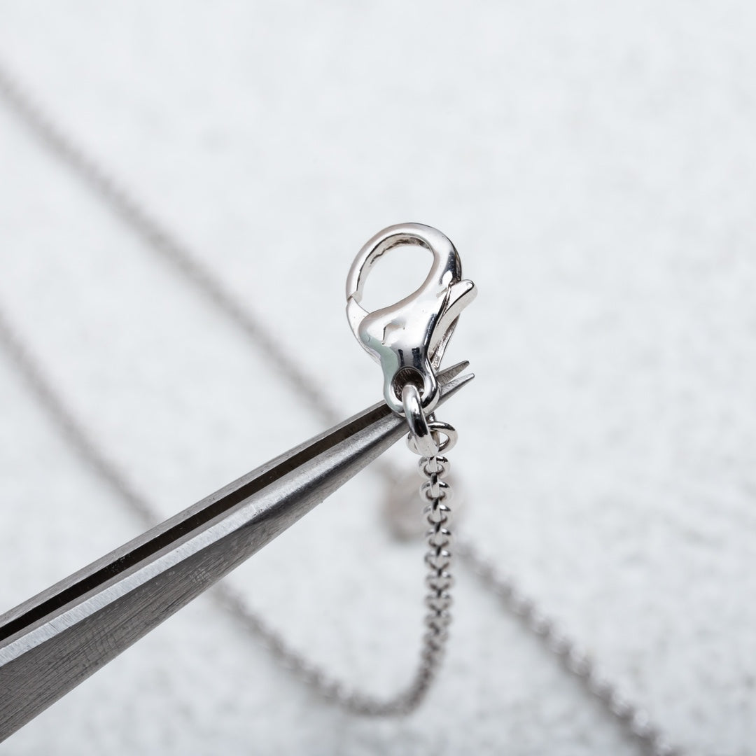 [Kincade Jewelrys] COLLIER PARENTESI ARGENT