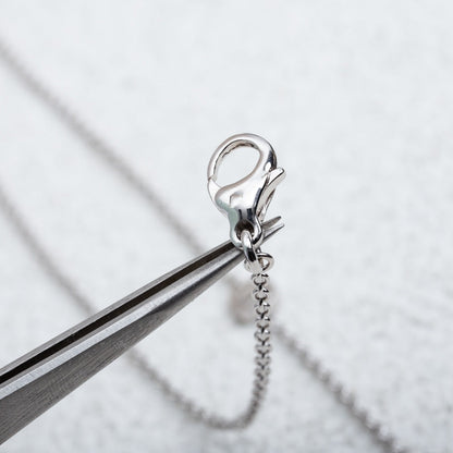 [Kincade Jewelrys] COLLIER PARENTESI ARGENT