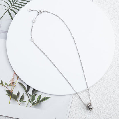 [Kincade Jewelrys] COLLIER PARENTESI ARGENT