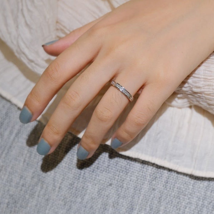 [Kincade Jewelrys]LOVE RING 2.65MM DIAMOND