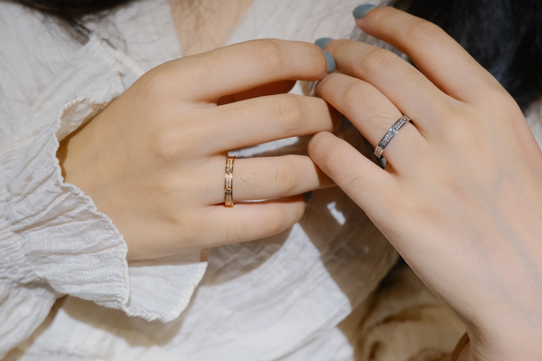 [Kincade Jewelrys]LOVE RING 2.65MM DIAMOND