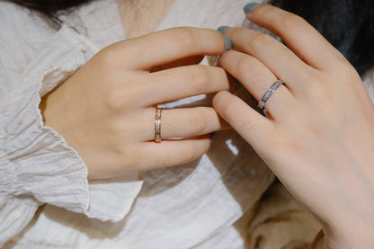 [Kincade Jewelrys]LOVE RING 2.65MM DIAMOND