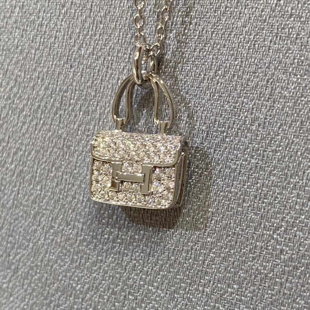 [Kincade Jewelrys] COLLIER PENDENTIF EN DIAMANT CONSTANCE 