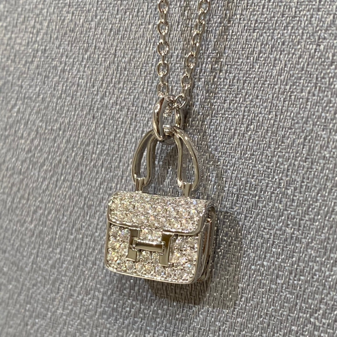 [Kincade Jewelrys] COLLIER PENDENTIF EN DIAMANT CONSTANCE 