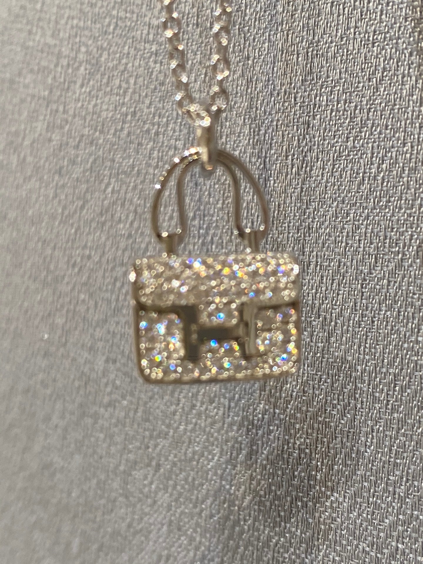 [Kincade Jewelrys] COLLIER PENDENTIF EN DIAMANT CONSTANCE 