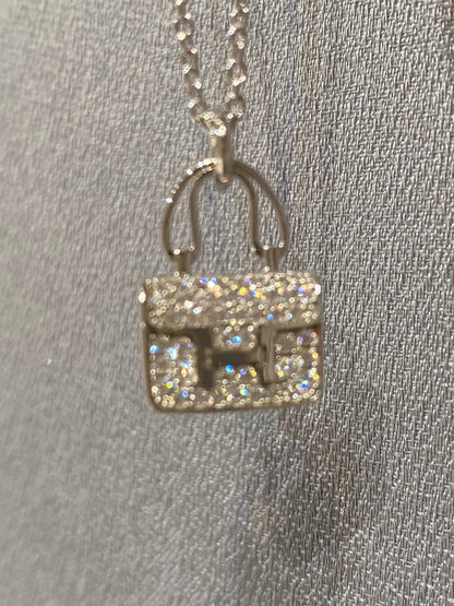 [Kincade Jewelrys] COLLIER PENDENTIF EN DIAMANT CONSTANCE 