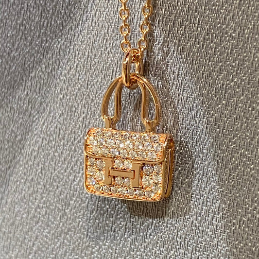 [Kincade Jewelrys] COLLIER PENDENTIF EN DIAMANT CONSTANCE 