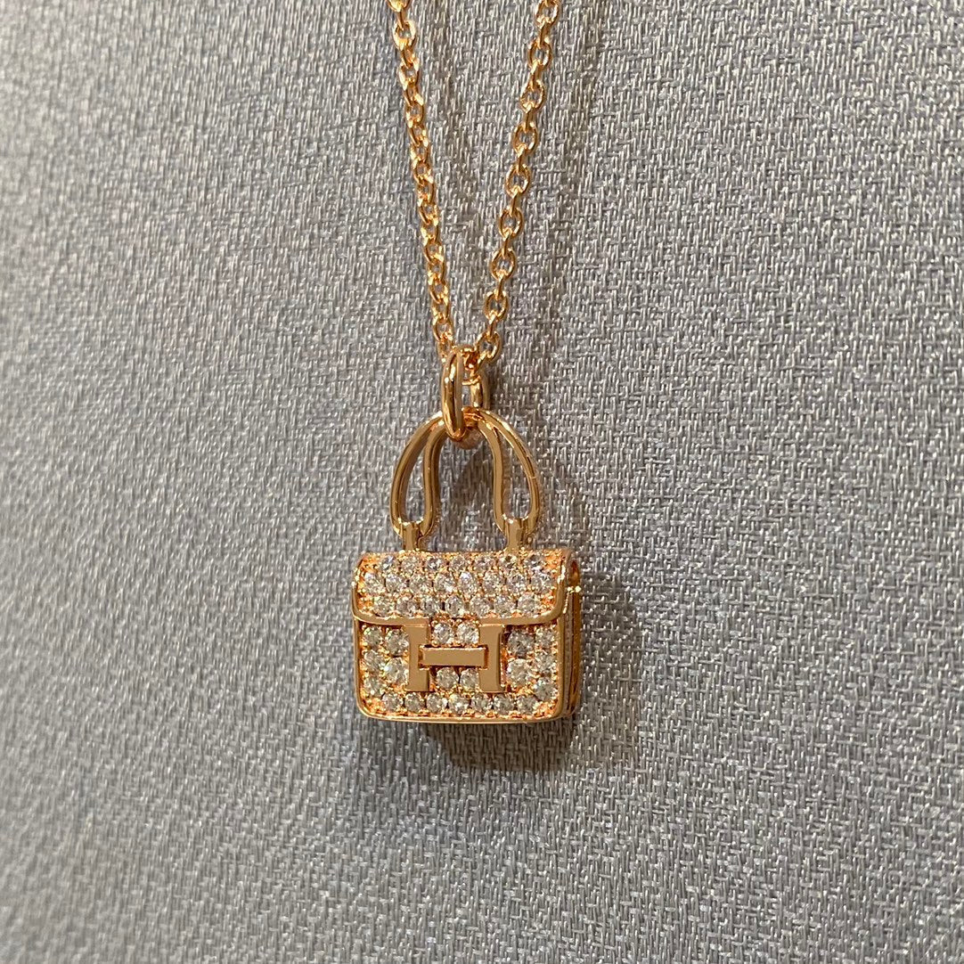 [Kincade Jewelrys] COLLIER PENDENTIF EN DIAMANT CONSTANCE 