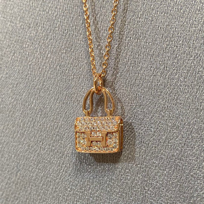 [Kincade Jewelrys] COLLIER PENDENTIF EN DIAMANT CONSTANCE 