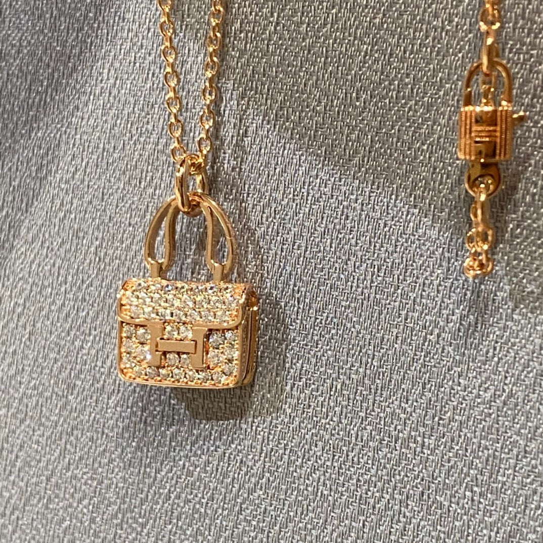 [Kincade Jewelrys] COLLIER PENDENTIF EN DIAMANT CONSTANCE 