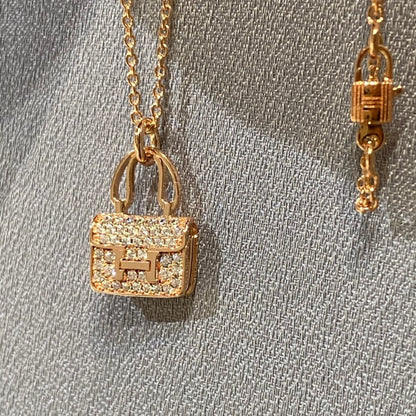 [Kincade Jewelrys] COLLIER PENDENTIF EN DIAMANT CONSTANCE 