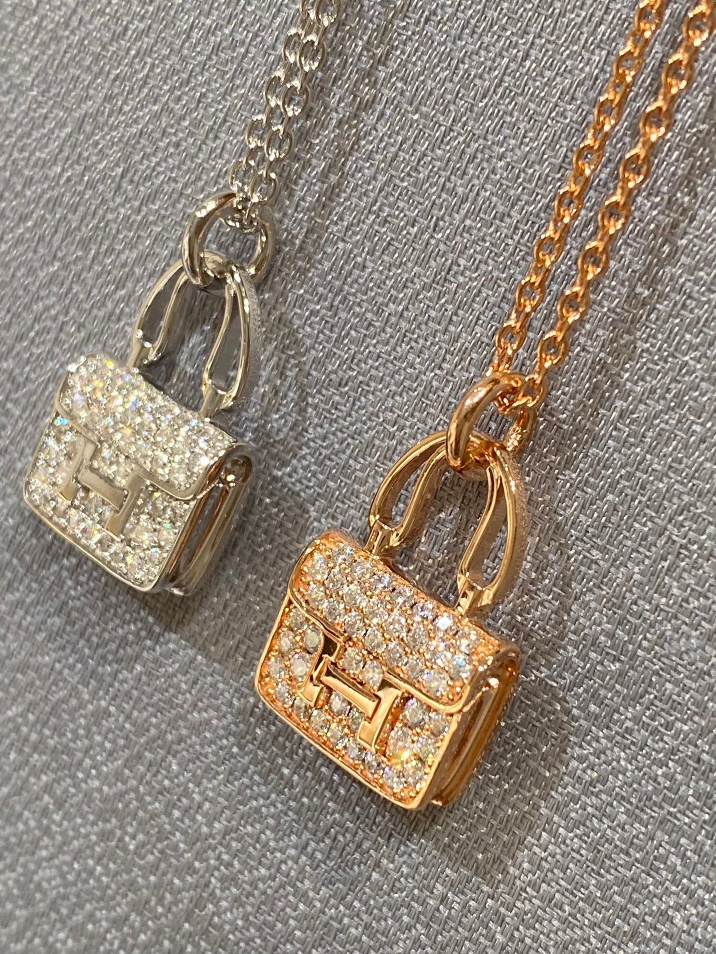 [Kincade Jewelrys] COLLIER PENDENTIF EN DIAMANT CONSTANCE 