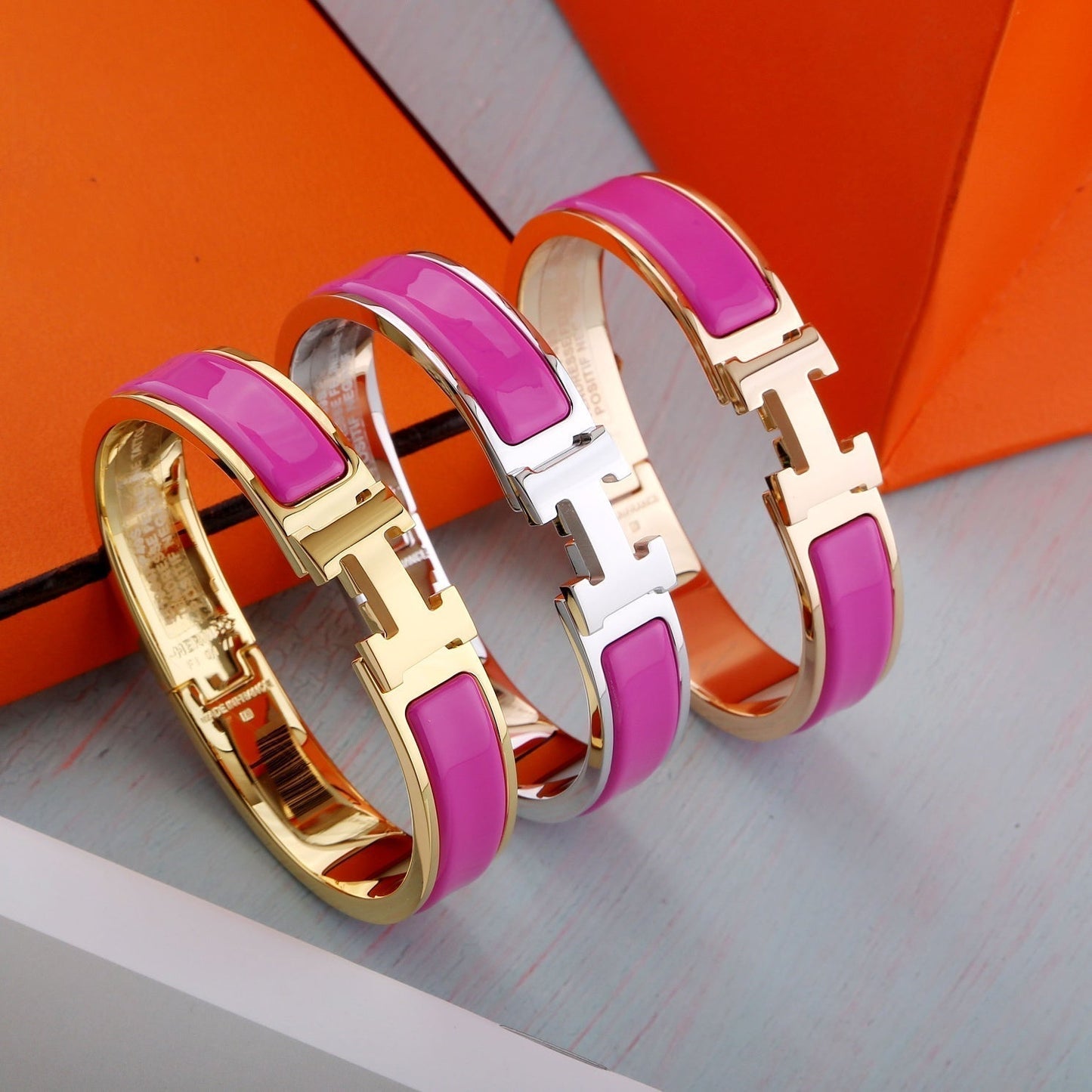 [Kincade Jewelrys]H PURPLE BRACELET