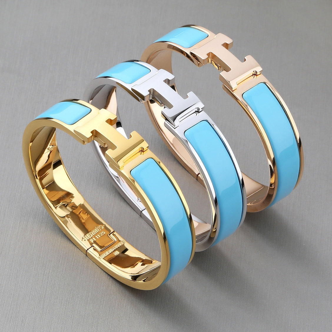 [Kincade Jewelrys]H CLOUD BLUE BRACELET