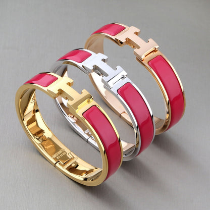 [Bijoux Kincade] BRACELET H ROUGE 