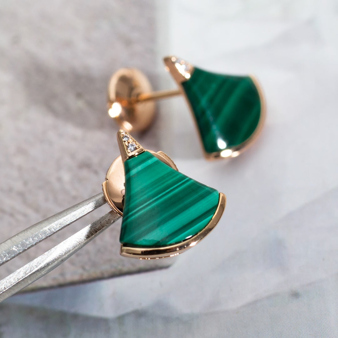[Kincade Jewelrys]Boucles d'oreilles DIVAS DREAM en or rose