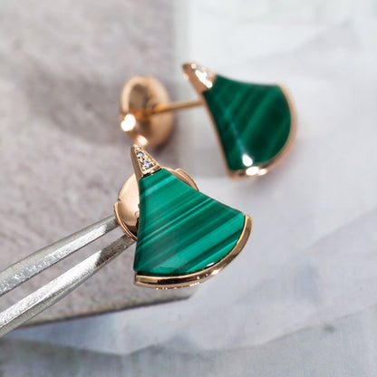 [Kincade Jewelrys]Boucles d'oreilles DIVAS DREAM en or rose