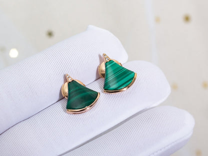 [Kincade Jewelrys]Boucles d'oreilles DIVAS DREAM en or rose