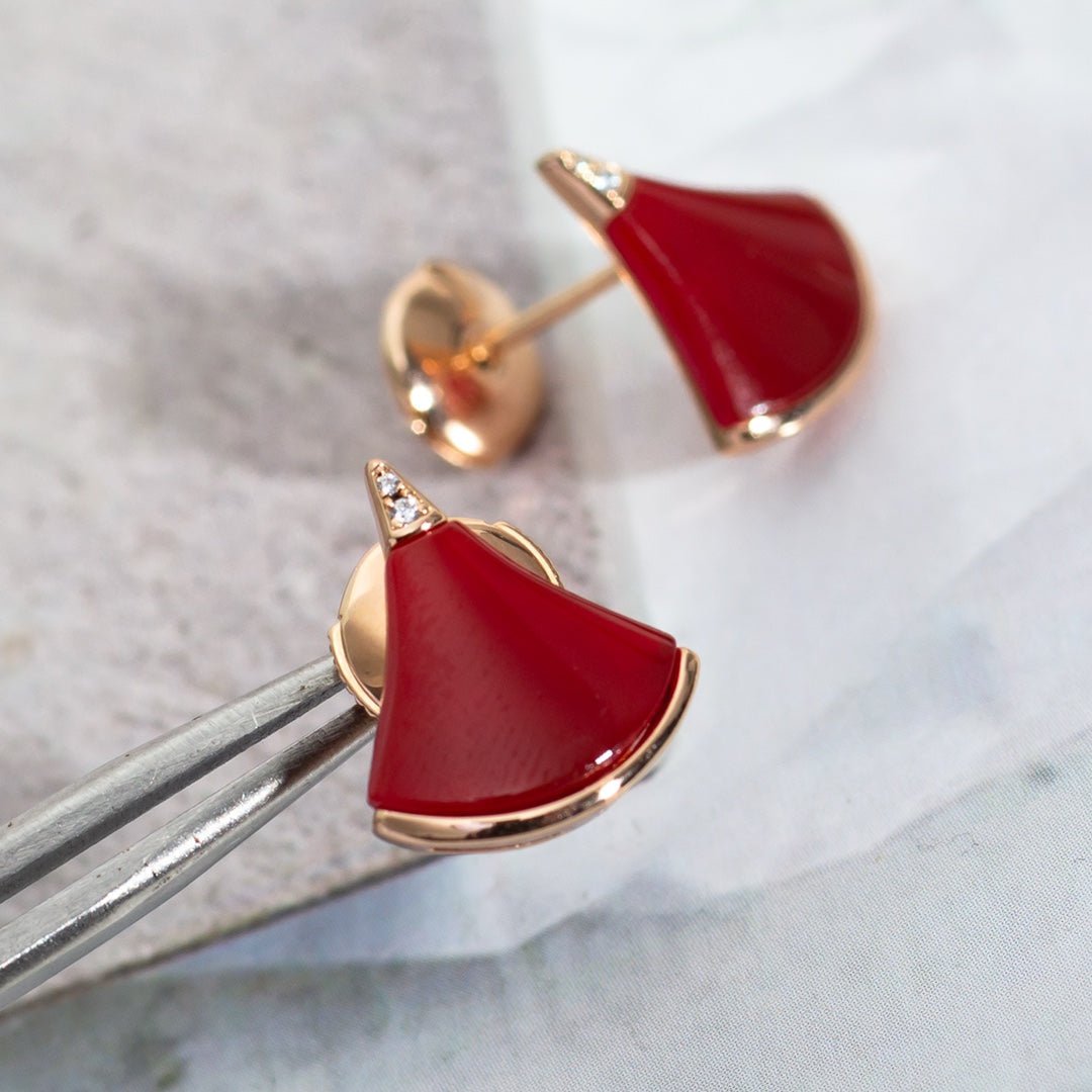[Kincade Jewelrys]Boucles d'oreilles DIVAS DREAM en or rose