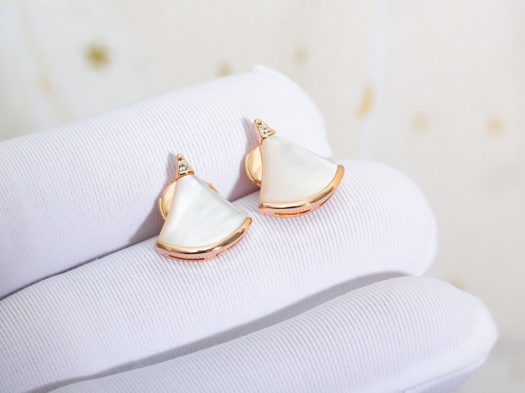 [Kincade Jewelrys]Boucles d'oreilles DIVAS DREAM en or rose