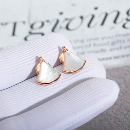 [Kincade Jewelrys]Boucles d'oreilles DIVAS DREAM en or rose