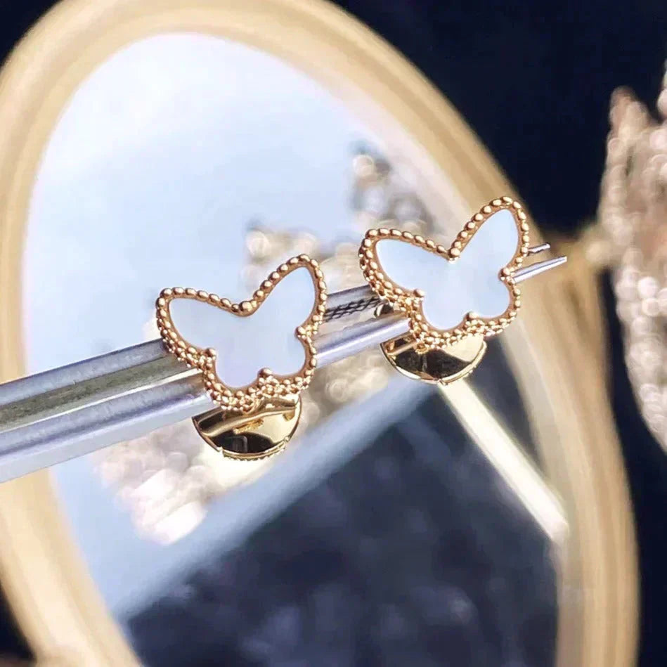 [Kincade Jewelrys] CLOUS D'OREILLES PAPILLON DOUX