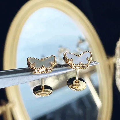 [Kincade Jewelrys] CLOUS D'OREILLES PAPILLON DOUX