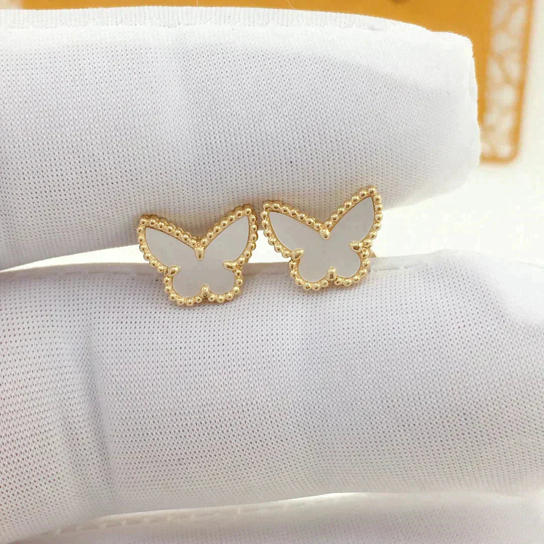 [Kincade Jewelrys] CLOUS D'OREILLES PAPILLON DOUX