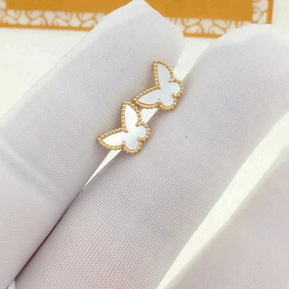 [Kincade Jewelrys] CLOUS D'OREILLES PAPILLON DOUX