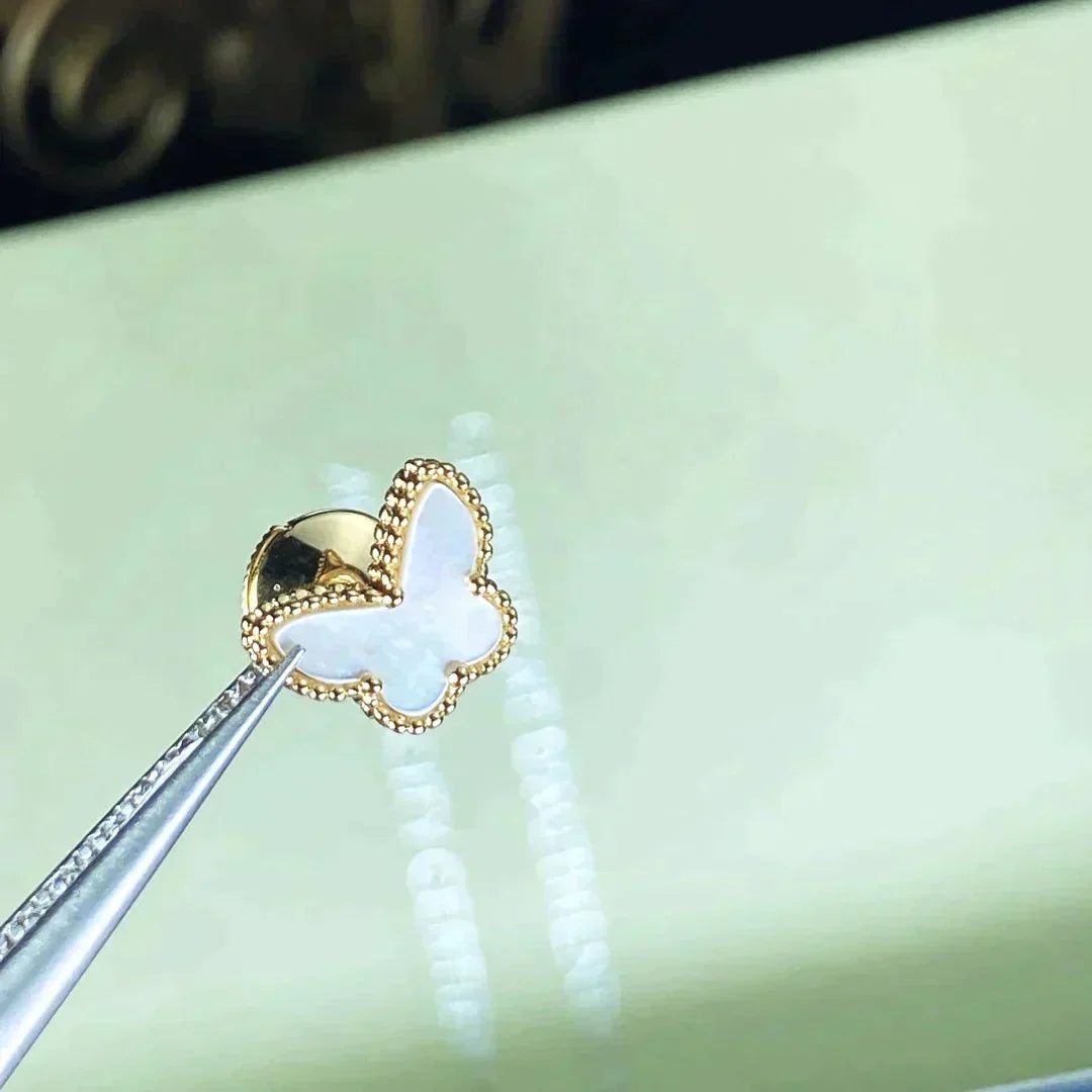 [Kincade Jewelrys] CLOUS D'OREILLES PAPILLON DOUX