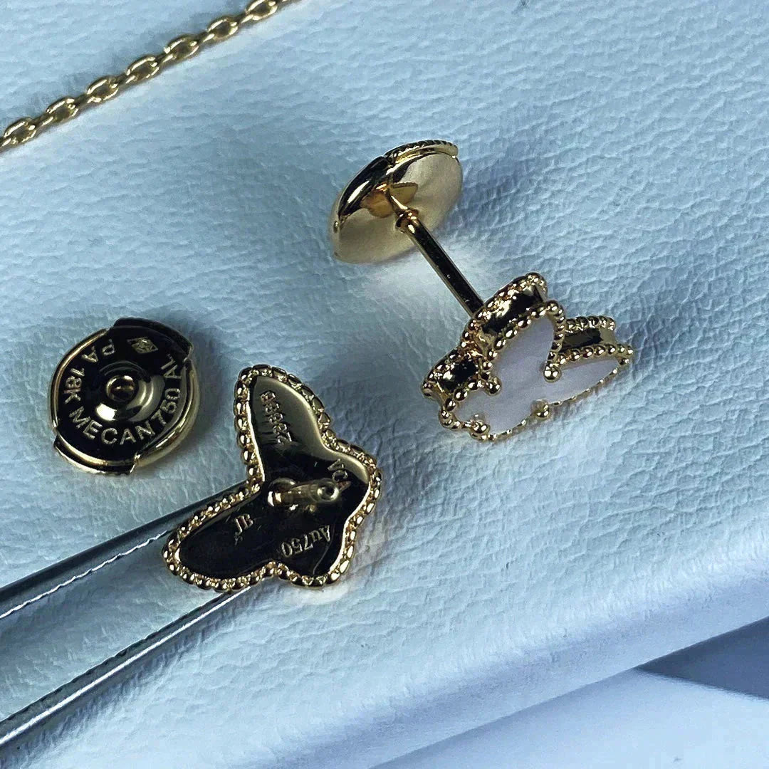 [Kincade Jewelrys] CLOUS D'OREILLES PAPILLON DOUX