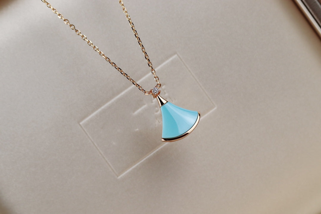 [Kincade Jewelrys] COLLIER DREAM TURQUOISE OR ROSE