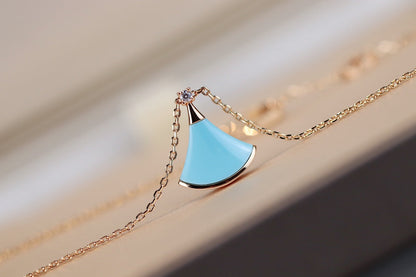 [Kincade Jewelrys] COLLIER DREAM TURQUOISE OR ROSE