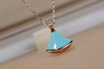 [Kincade Jewelrys] COLLIER DREAM TURQUOISE OR ROSE