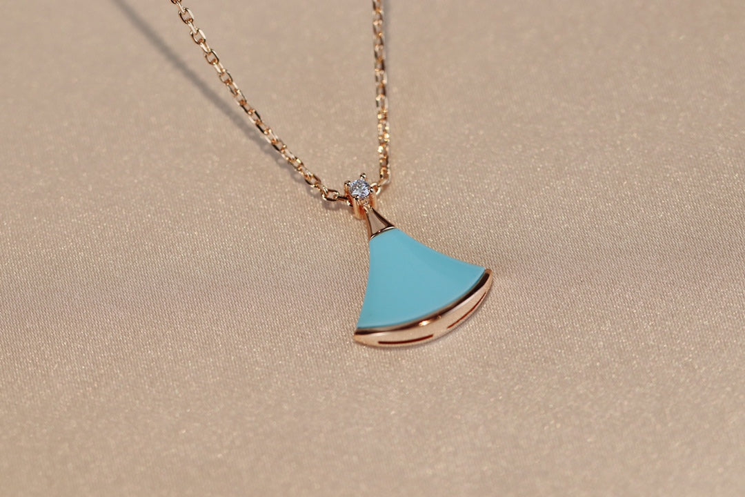 [Kincade Jewelrys] COLLIER DREAM TURQUOISE OR ROSE